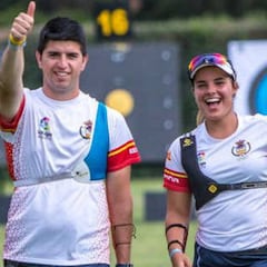 Canales y Alvariño, a la final de equipos mixtos en Antalya