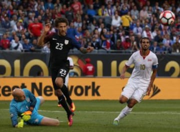 Imágenes de USA - Costa Rica de la Copa América 2016