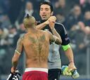 El homenaje de Vidal a Buffon
