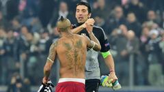 El homenaje de Vidal a Buffon