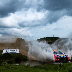 La DANA amenaza al Rally Acrópolis