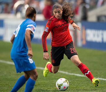 No fue convocada para el Premundial de la CONCACAF 2018.