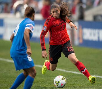 No fue convocada para el Premundial de la CONCACAF 2018. 