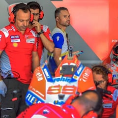"Ducati no me creyó y prefirió subir el sueldo a Dovizioso"
