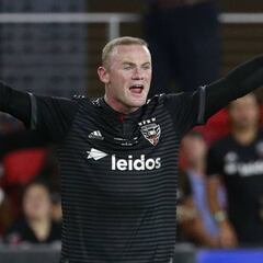 Wayne Rooney es el jugador de la semana 34 de la MLS