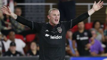 Wayne Rooney es el jugador de la semana 34 de la MLS