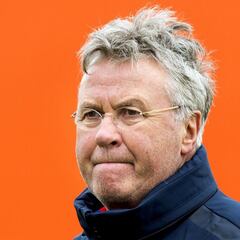 Hiddink retires after long coaching career