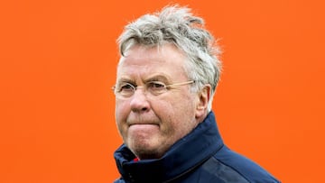 Hiddink retires after long coaching career