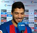 Suárez: "La jugada de Messi en el 2-0 es de PlayStation"