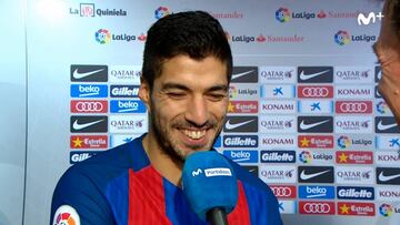 Suárez: "I wish Messi had scored after that 'PlayStation' run"