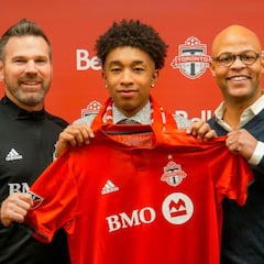 Bayern, Man City y Juve buscan a Jahkeele Marshall-Rutty, el nuevo Alphonso Davies de la MLS