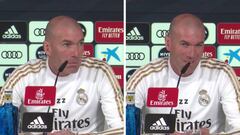 La broma de Zidane sobre su suplencia cuando era jugador que desató carcajadas en la sala