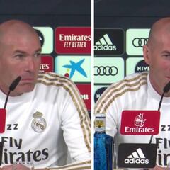 La broma de Zidane sobre su suplencia cuando era jugador que desató carcajadas en la sala