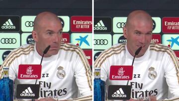 La broma de Zidane sobre su suplencia cuando era jugador que desató carcajadas en la sala