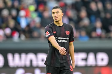 País: Argelia | Club: Bayer 04 Leverkusen | Valor de mercado: 25,00 mill. €