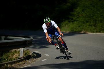 Las mejores im¨¢genes del Ironman 70.3 de Barcelona