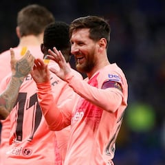 Ernesto Valverde, con el equipo A para el Ciutat de Valencia