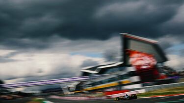 Oscar Piastri  durante el Gran Premio de Gran Bretaña de Fórmula 1 disputado en el circuito de Silverstone.