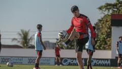 El próximo desafío de Ángelo Araos