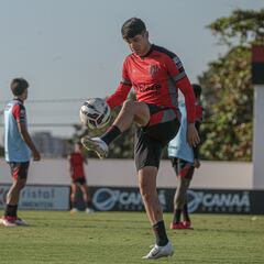 El próximo desafío de Ángelo Araos