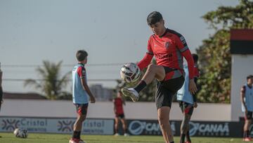 El próximo desafío de Ángelo Araos