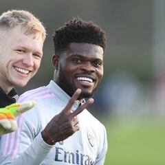 El escaparate para la consagración de Thomas Partey