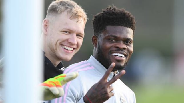 Thomas, entre Arsenal y Barça