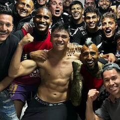 Pizarro inicia su gran prueba en Italia: “Ese golpe es fuerte y debe asimilarlo bien”