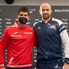 España - Rumanía: partidos, horarios, TV y dónde ver la Copa Davis en directo