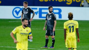 Isco, durante el Villarreal-Real Madrid.