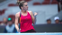 Halep, a un partido de quitarle el número uno a Muguruza