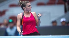 Simona Halep opta al n&uacute;mero 1 de Muguruza.