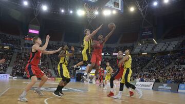 30/11/17 BALONCESTO PARTIDO EUROLIGA
BASKONIA - FENERBAHCE