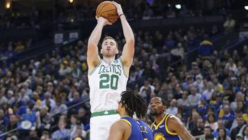 Los Celtics olvidan la crisis a lo grande: palizón a los Warriors en Oakland con un Hayward líder