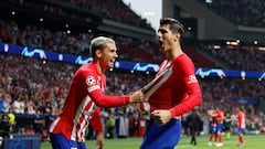 Atlético-Feyenoord en imágenes
