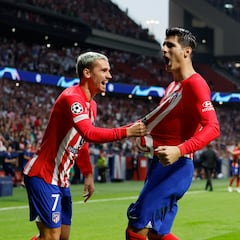 El calendario empuja las cifras goleadoras de Griezmann y Morata
