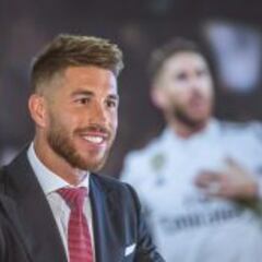 Ramos: “Mi felicidad está aquí”