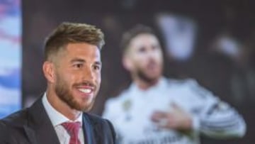 Ramos: “Mi felicidad está aquí”