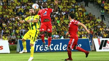 Sigue Bucaramanga – América en vivo online partido de la fecha 9 de la Liga Águila II.2018, que se jugará este sábado 8 de septiembre, a partir de las 6:00 p.m., hora colombiana.