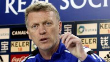 Moyes: "Debemos pensar que podemos ganar en el Bernabéu"