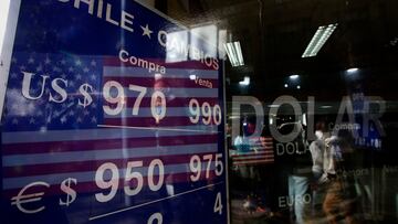 Precio del dólar en Chile, 20 de octubre: tipo de cambio y valor en pesos chilenos