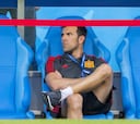 Marchena: "La selección está por encima de todo el mundo"
