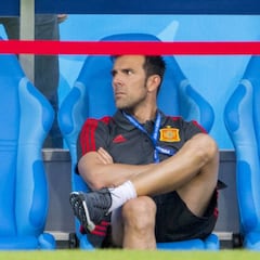 Marchena: "La selección está por encima de todo el mundo"