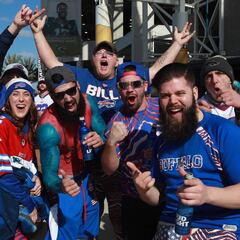 Bills Mafia quiere ser el mejor grupo de aficionados de la NFL