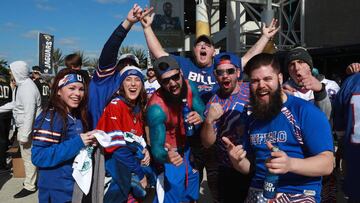 Bills Mafia quiere ser el mejor grupo de aficionados de la NFL