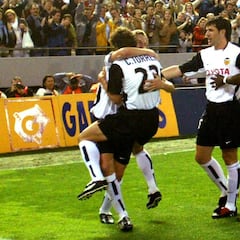 ¿Qué fue del Valencia campeón de la UEFA?: Carboni, Aimar...