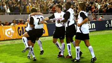 ¿Qué fue del Valencia campeón de la UEFA?: Carboni, Aimar...