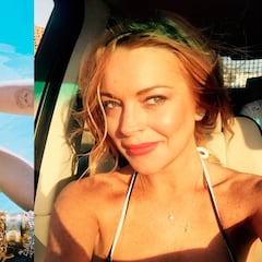 Las redes se mofan de Lindsay Lohan por compararse con Miley Cyrus