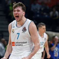 Oficial: triplete de Doncic, MVP más joven en la historia en ACB