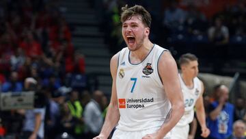 Luka Doncic, base del Real Madrid.